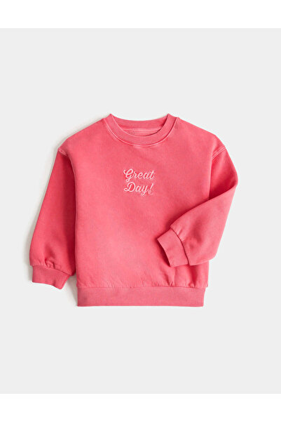 Marks & Spencer Grafik Baskılı Çocuk Sweatshirt