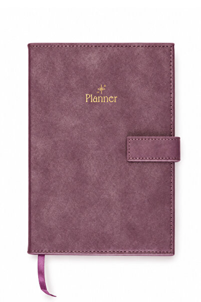 Victoria's Journals Executive A5 Tarihsiz Ajanda & Planlayıcı – Vegan Deri