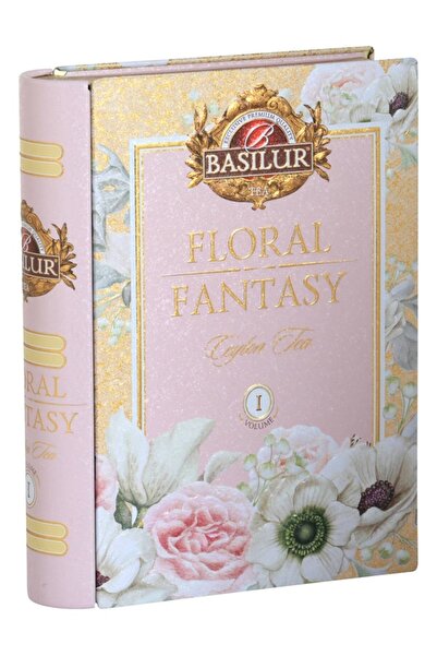 Basilur Ceai verde ceylon Floral Fantasy vol1 Festival carte 100g