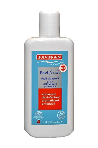 Favisan FaviFresh Στοματικό Διάλυμα  "Αντισηπτικό Αντιπλακικό Απολυμαντικό " ...