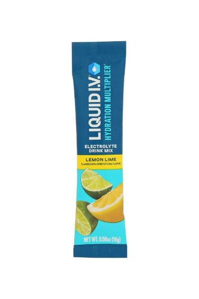 Liquid I.V. Hydration Multiplier Electrolyte Drink Mix - Lemon Lime 16g