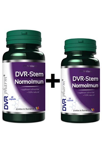 DVR Pharm Pachet Stem Normoimuո 60+30cps