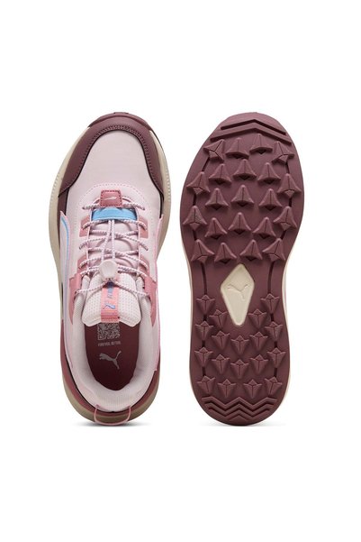 Puma Evolve 2.0 Trail Lo Jr Çocuk Pembe Spor Ayakkabı