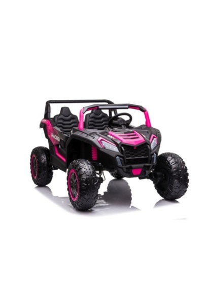 WELLDONE Mașină electrică XXL cu telecomandă pentru 2 copii UTV Buggy A032 12...