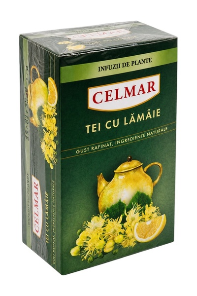 CELMAR Ceai tei lamaie 20 plicuri