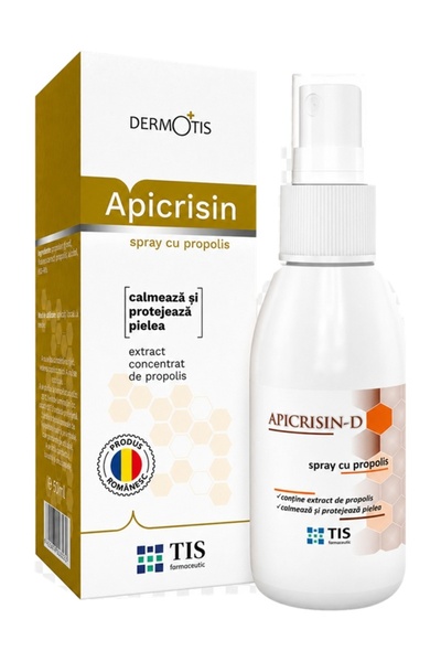Tis Farmaceutic Σπρέι πρόπολης Απικρίσιν ΔερμοΤις 50ml