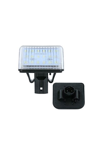 Xentech Light Комплект от 2 LED светлини за регистрационен номер за Mazda CX ...