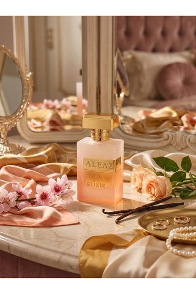 Aleaz Elixir Pour Femme Eau de Parfum for Women, 50 ml