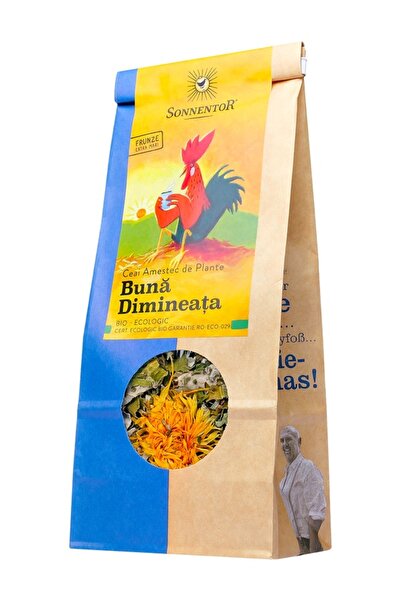 Sonnentor Ceai Plante buna dimineata 50g