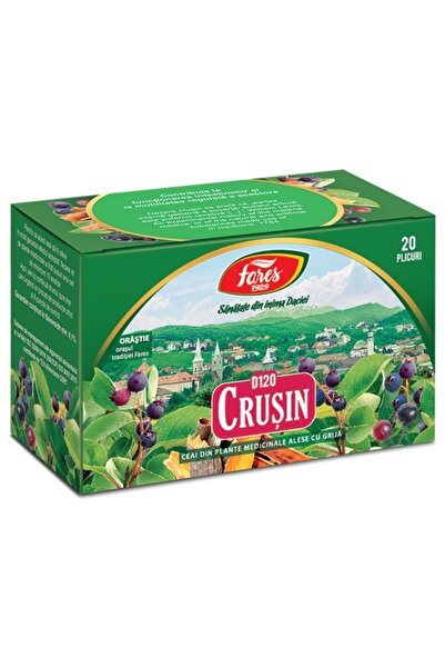Fares Ceai crusin 20 plicuri