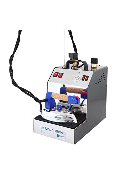Bieffe Fier de călcat cu aburi profesional Blu Vapor Maxi 5L, 1300W, 3 bari, ...