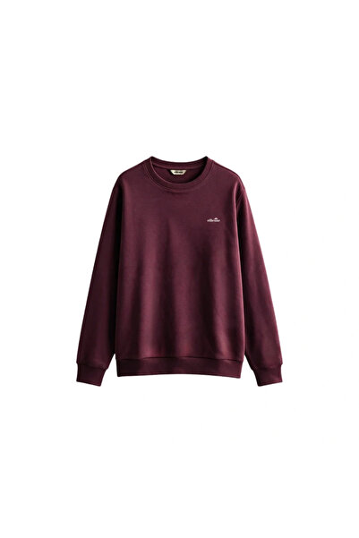 Ellesse 6Wm3003 Sweatshirt Burgundy