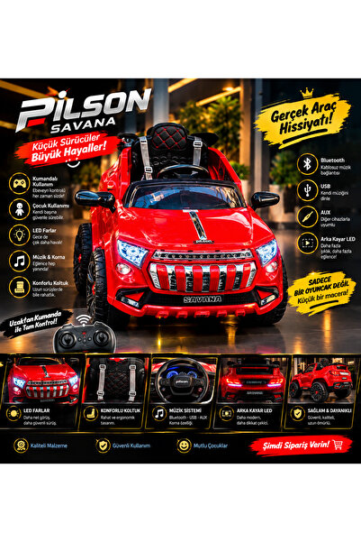 PİLSAN savana 12 W