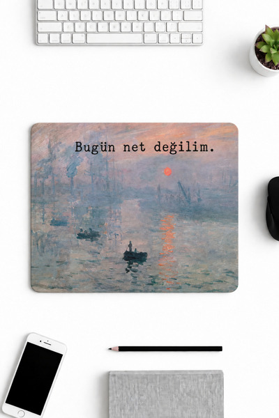 pierrebella 18x22 Cm Desenli Mouse Pad Baskılı Tasarımlı Mouse Pad,Ofis Akses...