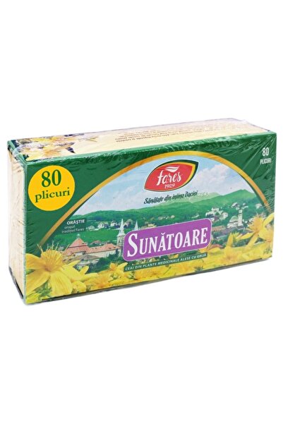 Fares Ceai sunatoare 80 plicuri