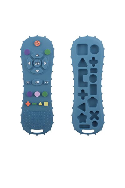 EHOME Food Grade Silicone Baby Remote Control Teether, Soft Infant Teething T...