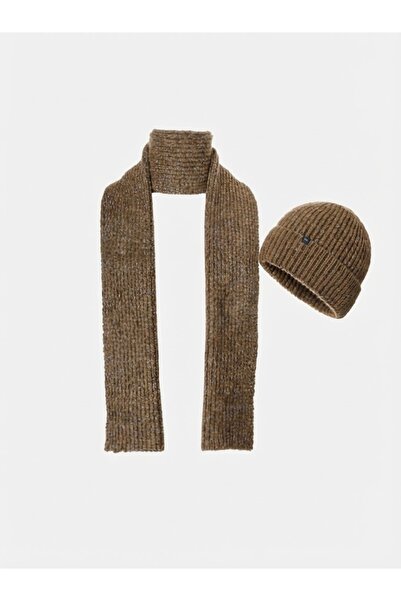 Fonem Fo 3612 Amouchete 2Li Scarf Beanie Set