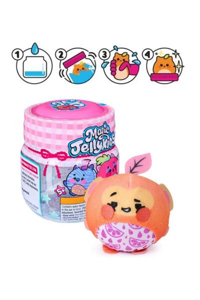Magic Jellykins Surprise Plush Blind Box (1 of 20 Random Styles)