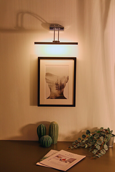 Avizen Lighting Project Banyo Duvar Ayna Tablo Aydınlatması Flüt Aplik Gold -...