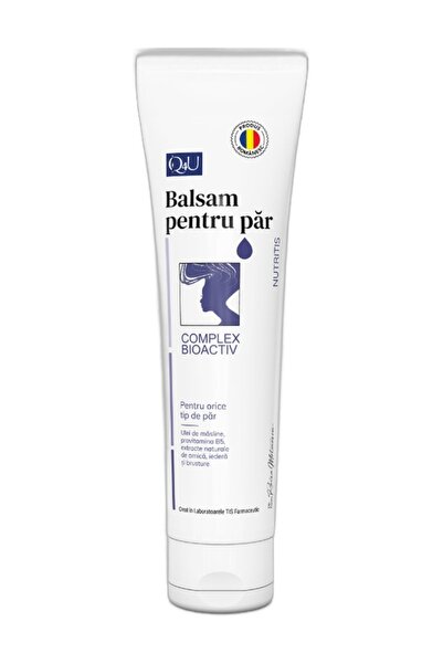 Tis Farmaceutic Balsam par cu complex bioactiv Q4U 150ml NutriTis