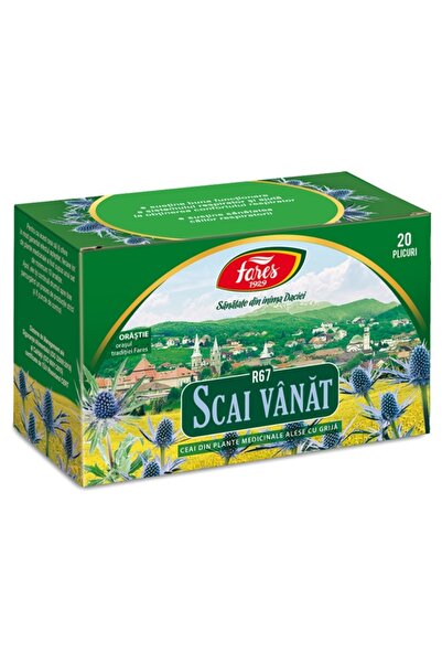 Fares Ceai scai vanat 20 plicuri