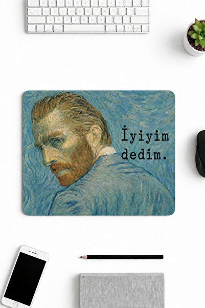pierrebella 18x22 Cm Desenli Mouse Pad Baskılı Tasarımlı Mouse Pad,Ofis Akses...