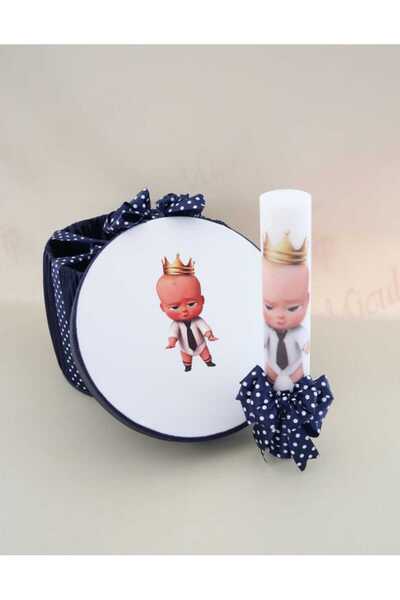 Micul Vip Pachet Kit de Botez Personalizat Bebe Boss