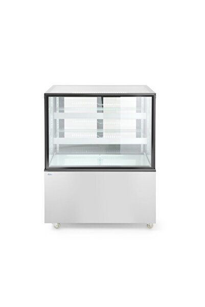 HENDI Vitrina frigorifica de prezentare interval temp. 2/6°C, corp inox, 610 ...