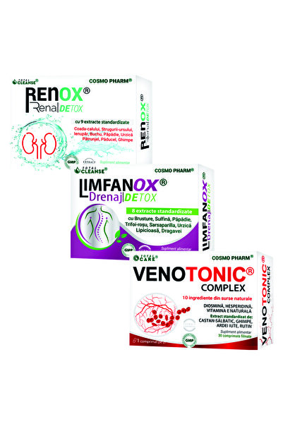 Cosmo Pharm Pachet Light & Fit