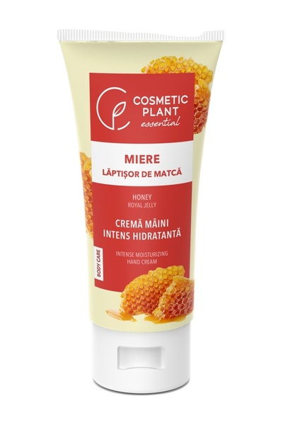 Cosmetic Plant Crema maini hidratanta miere laptisor matca 100ml