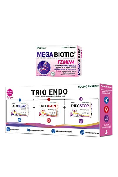 Cosmo Pharm Pachet de Wellness pentru Femei