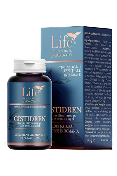 Life Capsule uleiuri esentiale integrale Ciѕtidreո 30cps