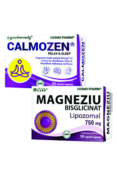 Cosmo Pharm Pachet Somn și Relaxare