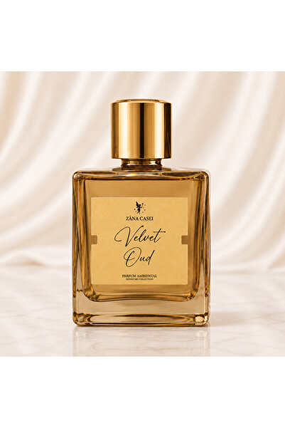 Zâna Casei Premium Velvet Oud Home Fragrance, 500 ml, Woody Scent with Oud, A...
