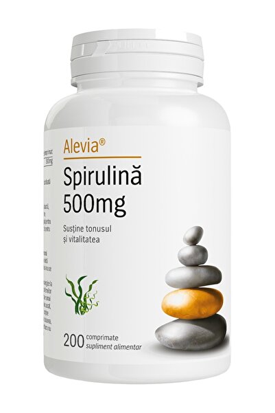 Alevia Σπιρουλίνα 500mg 200 κάψουλες