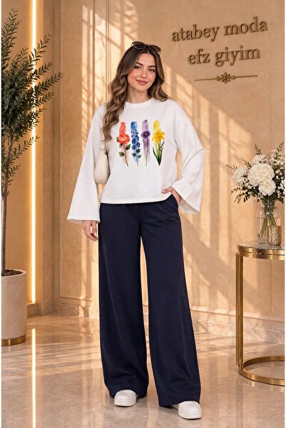 ATABEY MODA EFZ GİYİM FLORAL BLOUSE