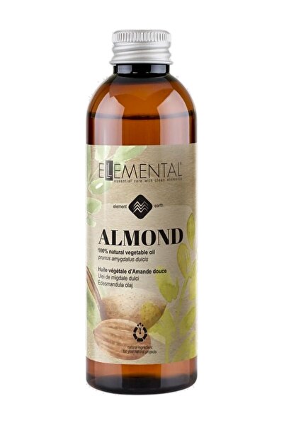 Ellemental Έλαιο γλυκού αμυγδάλου ψυχρής έκθλιψης 100ml