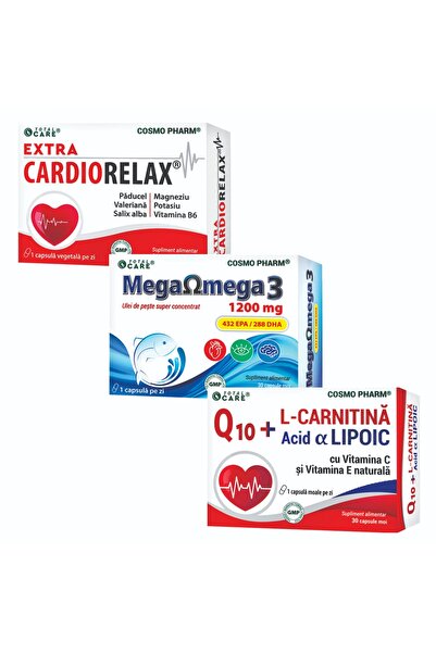 Cosmo Pharm Pachet Inimă și Vitalitate