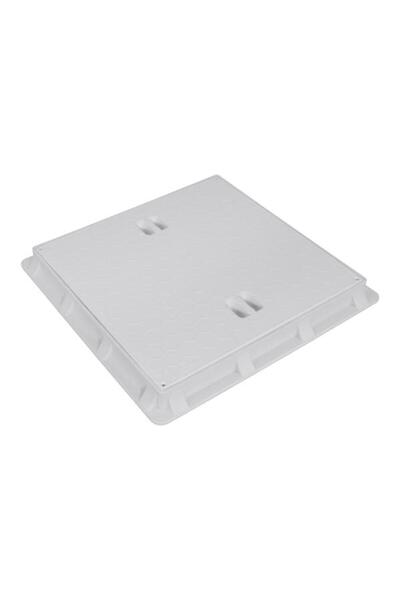 LUX WARES 46x46 PLASTİK RÖGAR MENHOL KAPAK