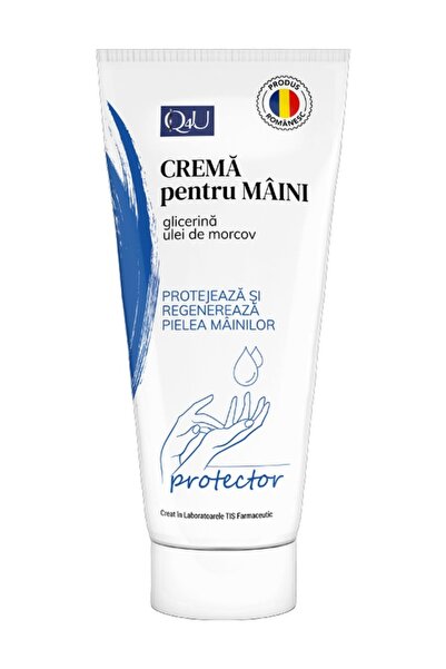 Tis Farmaceutic Q4U κρέμα χεριών με γλυκερίνη 100ml