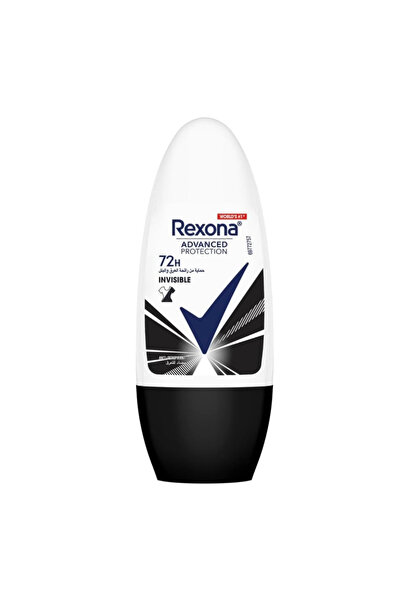 Rexona مزيل عرق رول أون للرجال 50 مل يدوم 72 ساعة غير مرئي