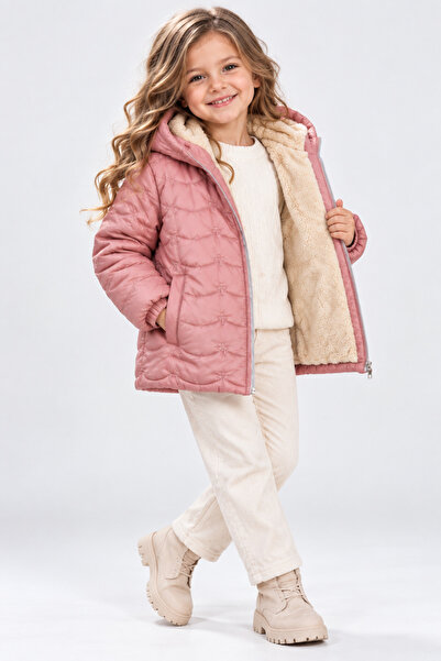 tinytrends Kız Çocuk Şişme Mont