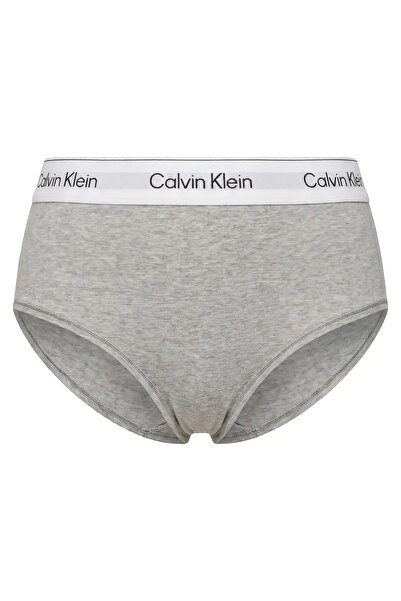 Calvin Klein HIGH WAIST HIPSTER, P7A Gri Kadın Külot