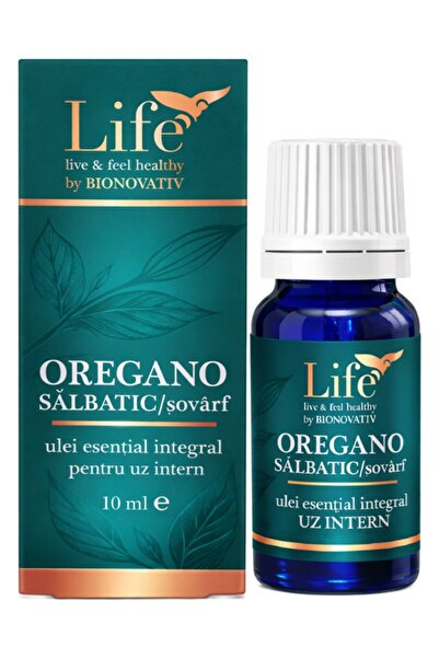 Life Ulei esential integral oregano salbatic (sovarf) 10ml