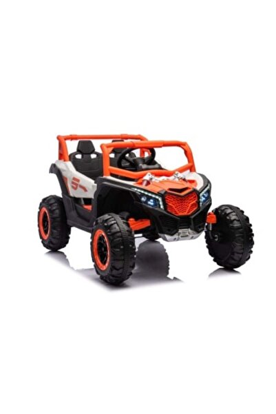 AMRTOYS Mașină electrică pentru copii cu telecomandă, UTV BUGGY portocaliu, 4...