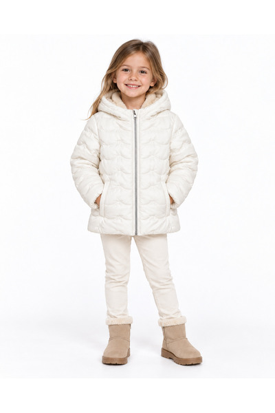 tinytrends Kız Çocuk Şişme Mont
