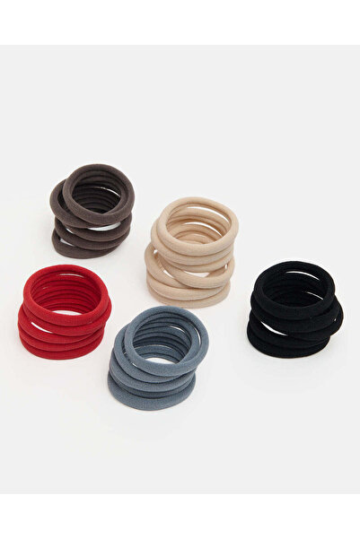REDTAG Women Assorted Hair Elastics 27 Piece Set