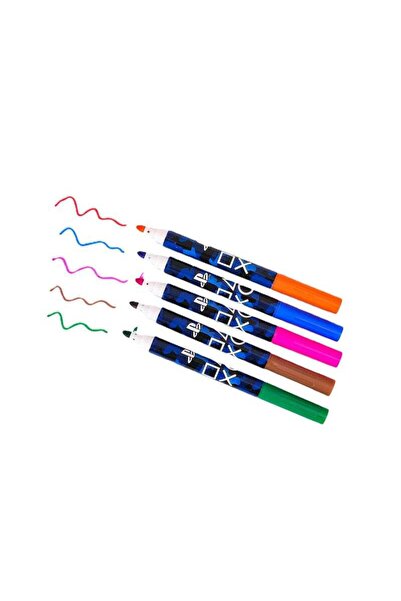 Playstation Sony Plastation Play In Camo Marker Pen 12Pc Set