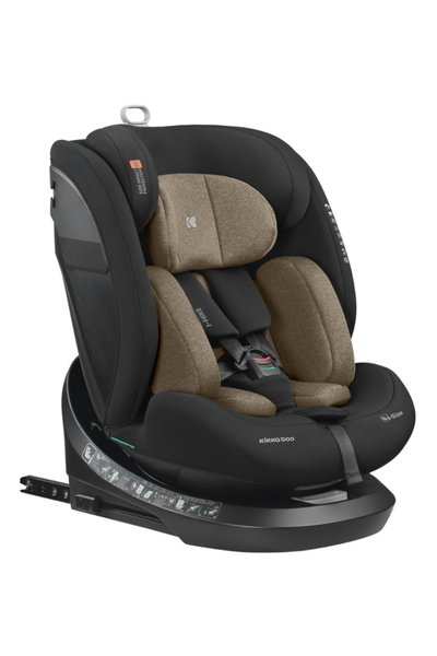 Kikka Boo Κάθισμα Αυτοκινήτου 40-150εκ. i-size Isofix i-Hike Μπεζ 31002100054