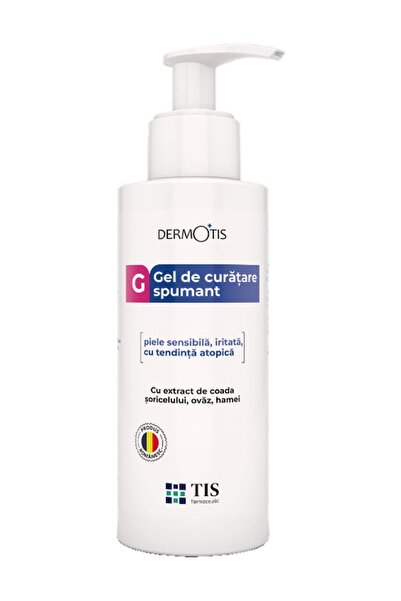 Tis Farmaceutic DermoTis αφρίζον καθαριστικό τζελ προσώπου και σώματος για ευ...